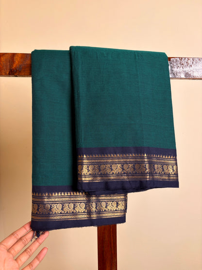 Kanchi - Peacock Green