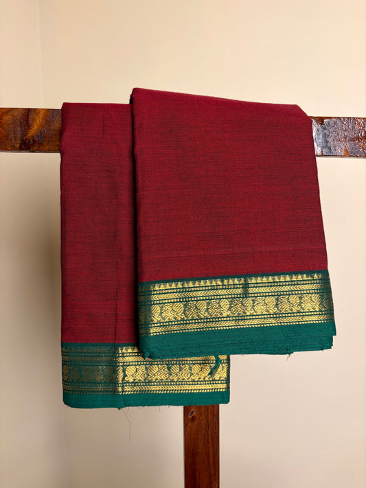 Kanchi - Red & Green