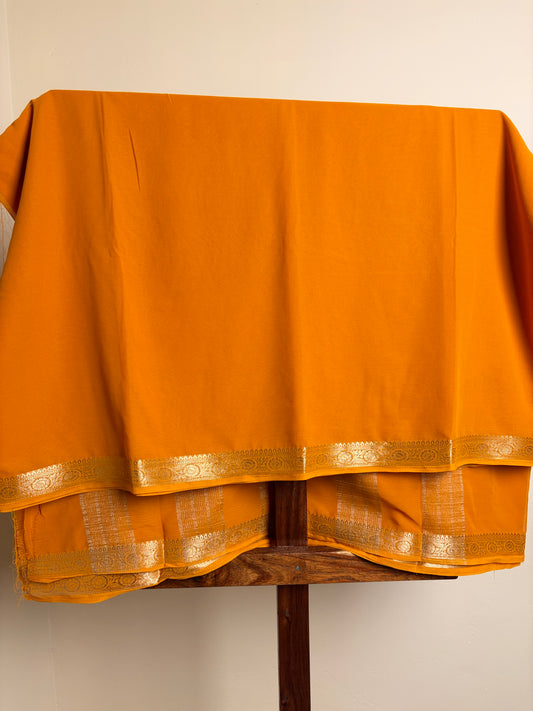 Premium Chiffon - Mango Yellow