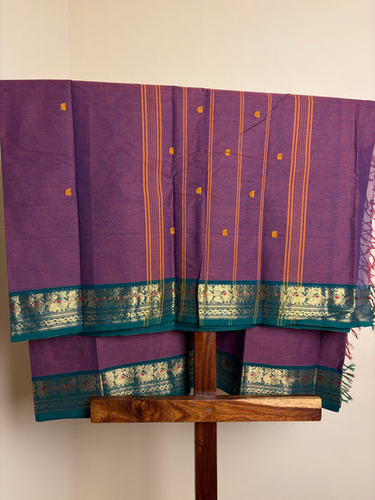 Kanchi - Dusky Purple