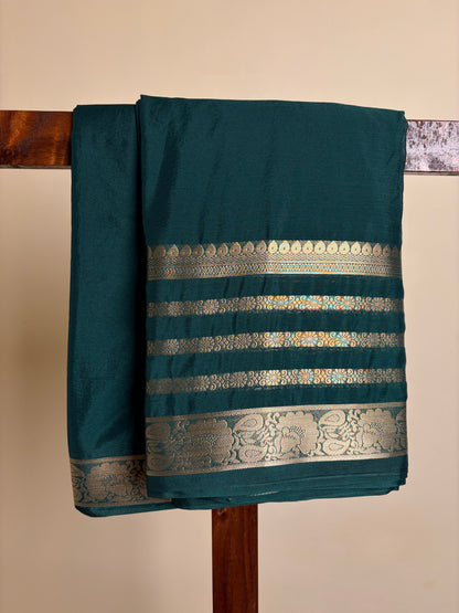 Chiffon - Bottle Green
