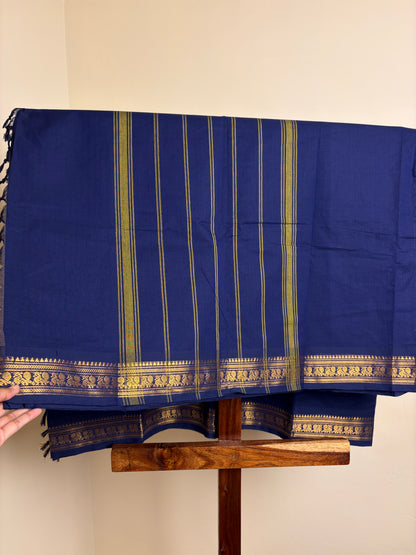 Kanchi - Navy blue