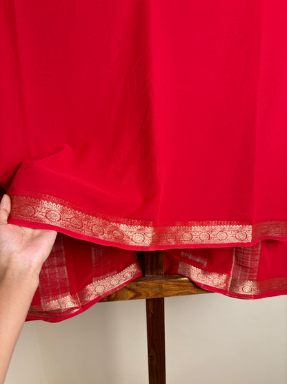 Premium Chiffon - Red