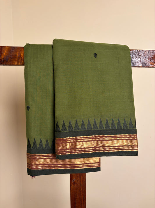 Kanchi - Mehandi Green
