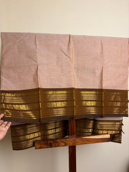 Kanchi - Cream & Deep mehandi