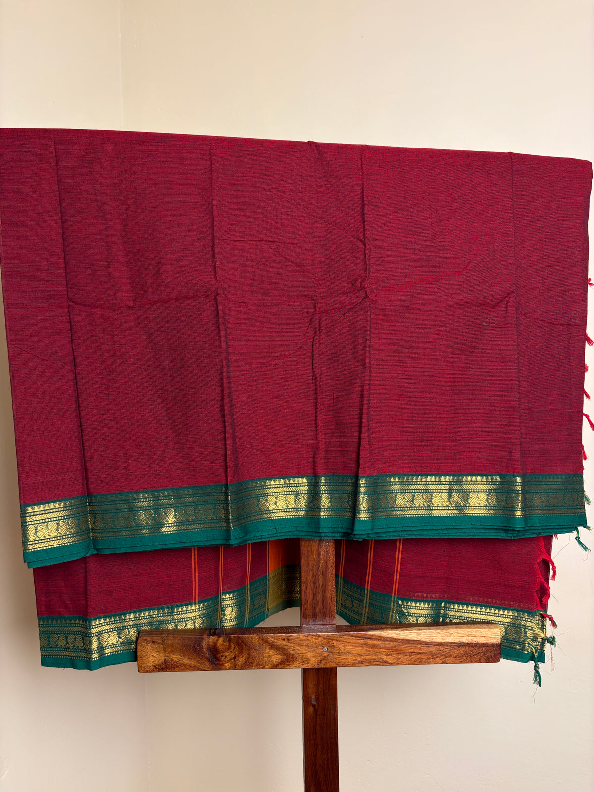 Kanchi - Red & Green