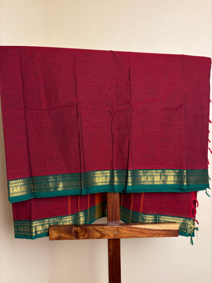 Kanchi - Red & Green