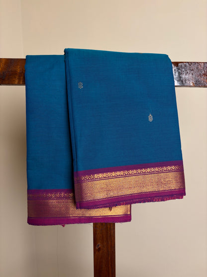 Kanchi - Peacock Blue