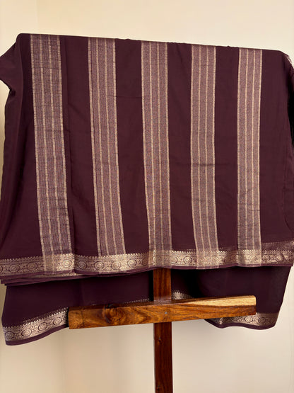 Premium Chiffon - Coffee Brown