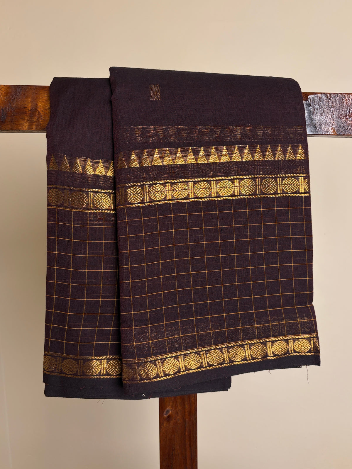 Premium Kanchi - Coffee Brown