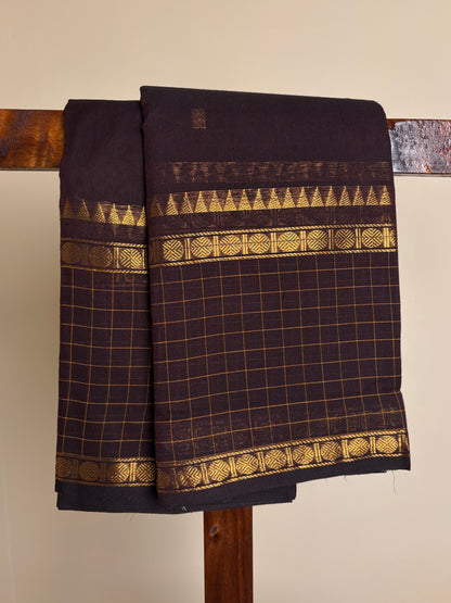 Premium Kanchi - Coffee Brown
