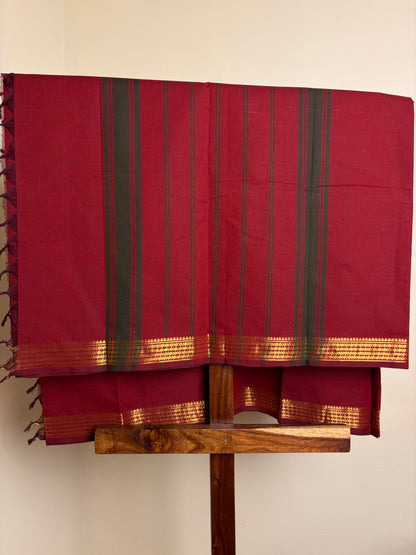 Kanchi - Maroon