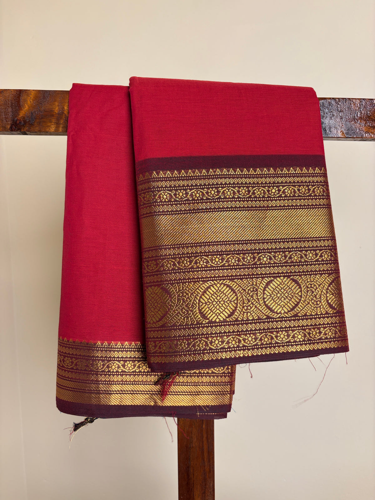 Kanchi - Red & Brown