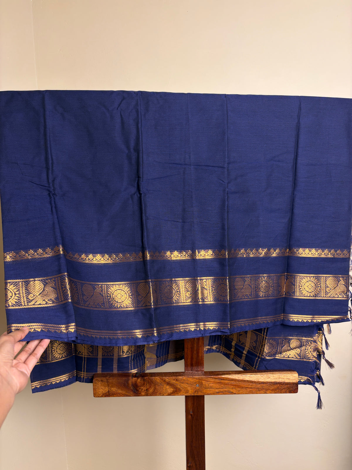 Kanchi - Navy blue