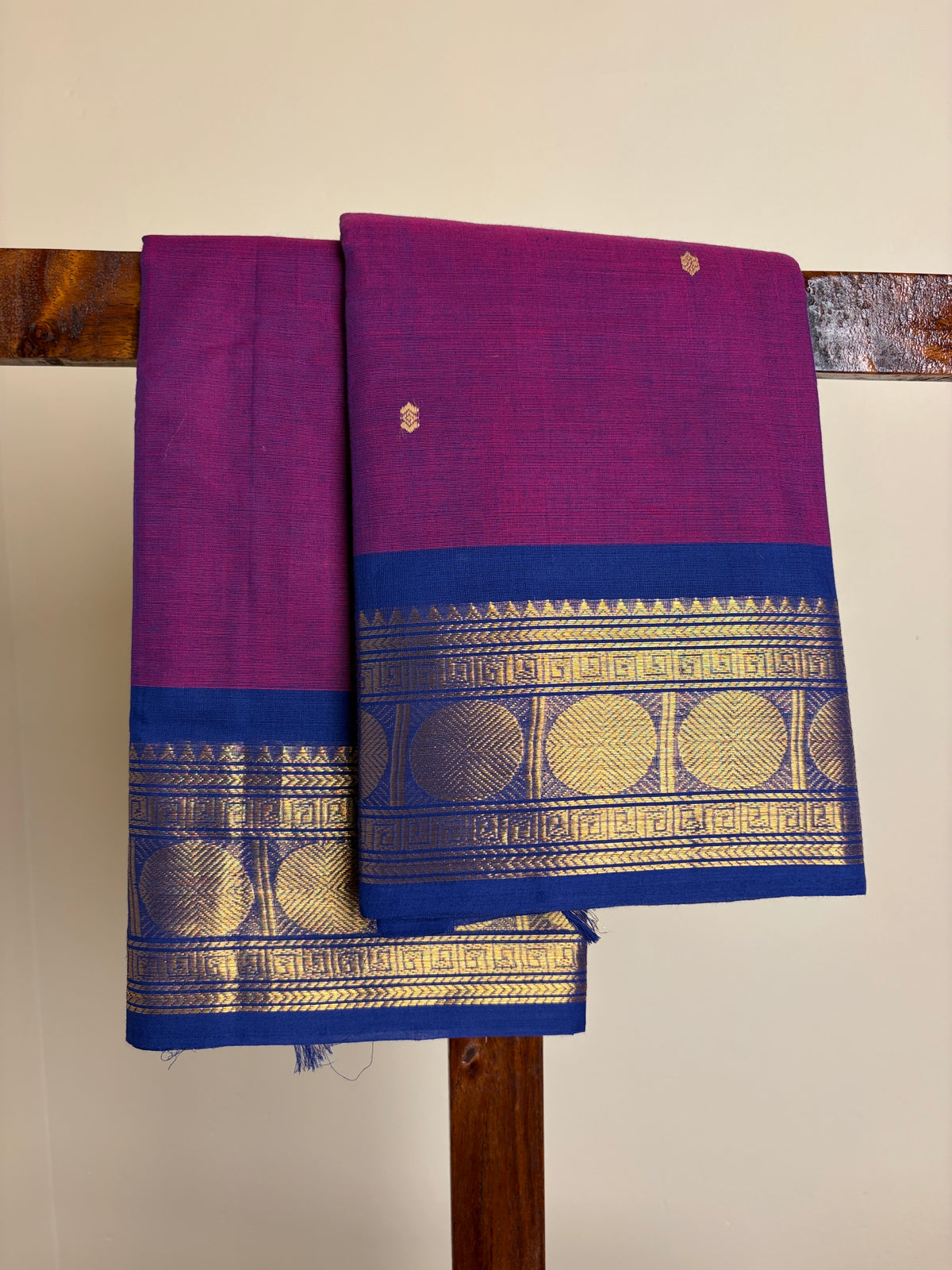 Kanchi - Purple & Dark Blue