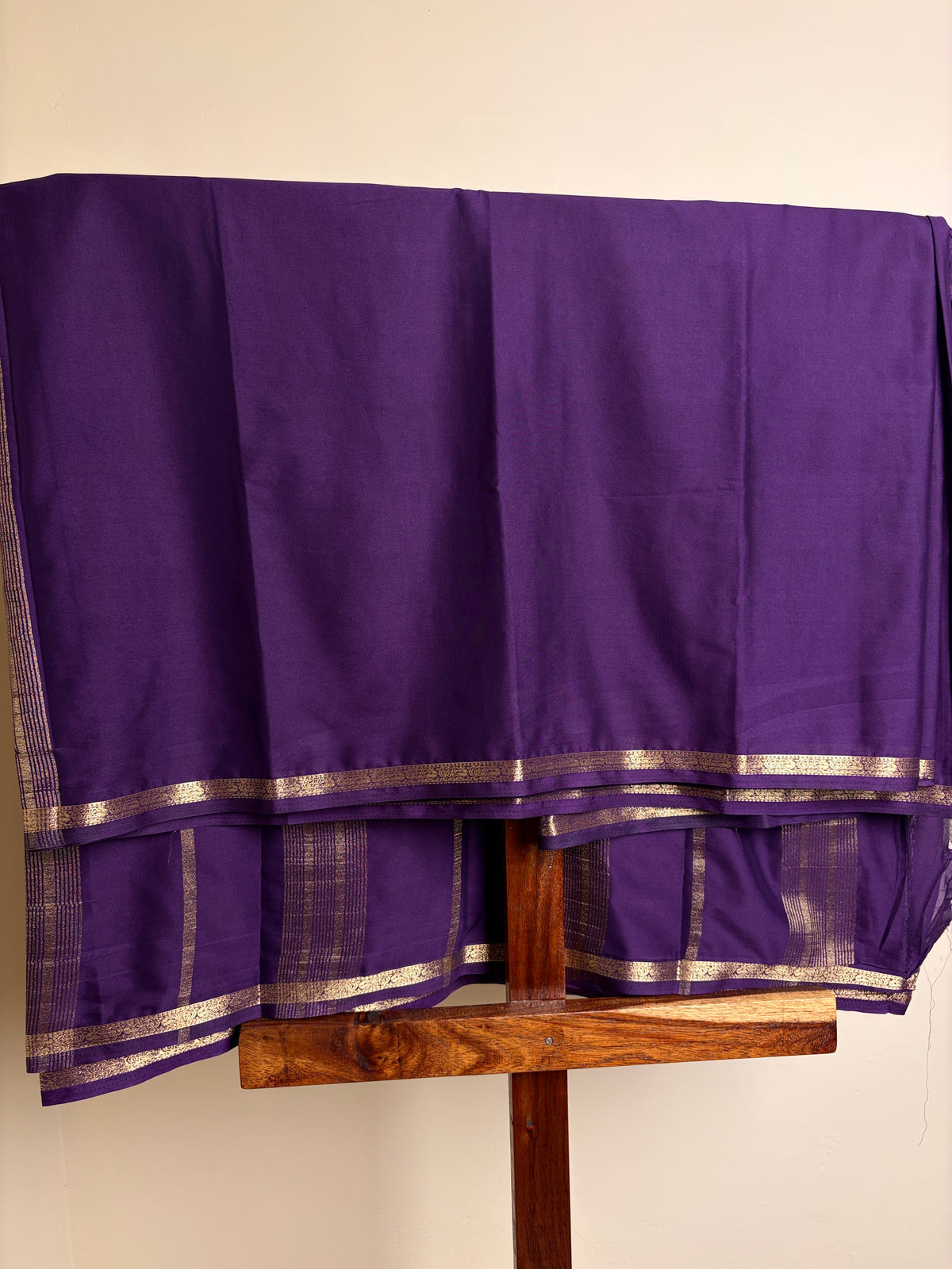 Premium Crape Silk - Violet