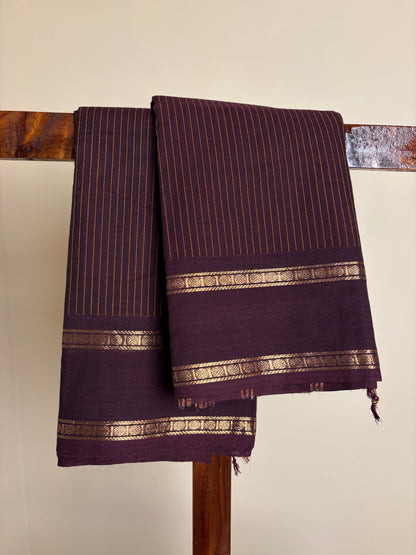 Premium kanchi - Coffee Brown