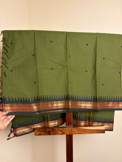 Kanchi - Mehandi Green