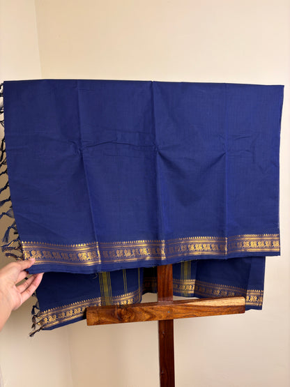 Kanchi - Navy blue
