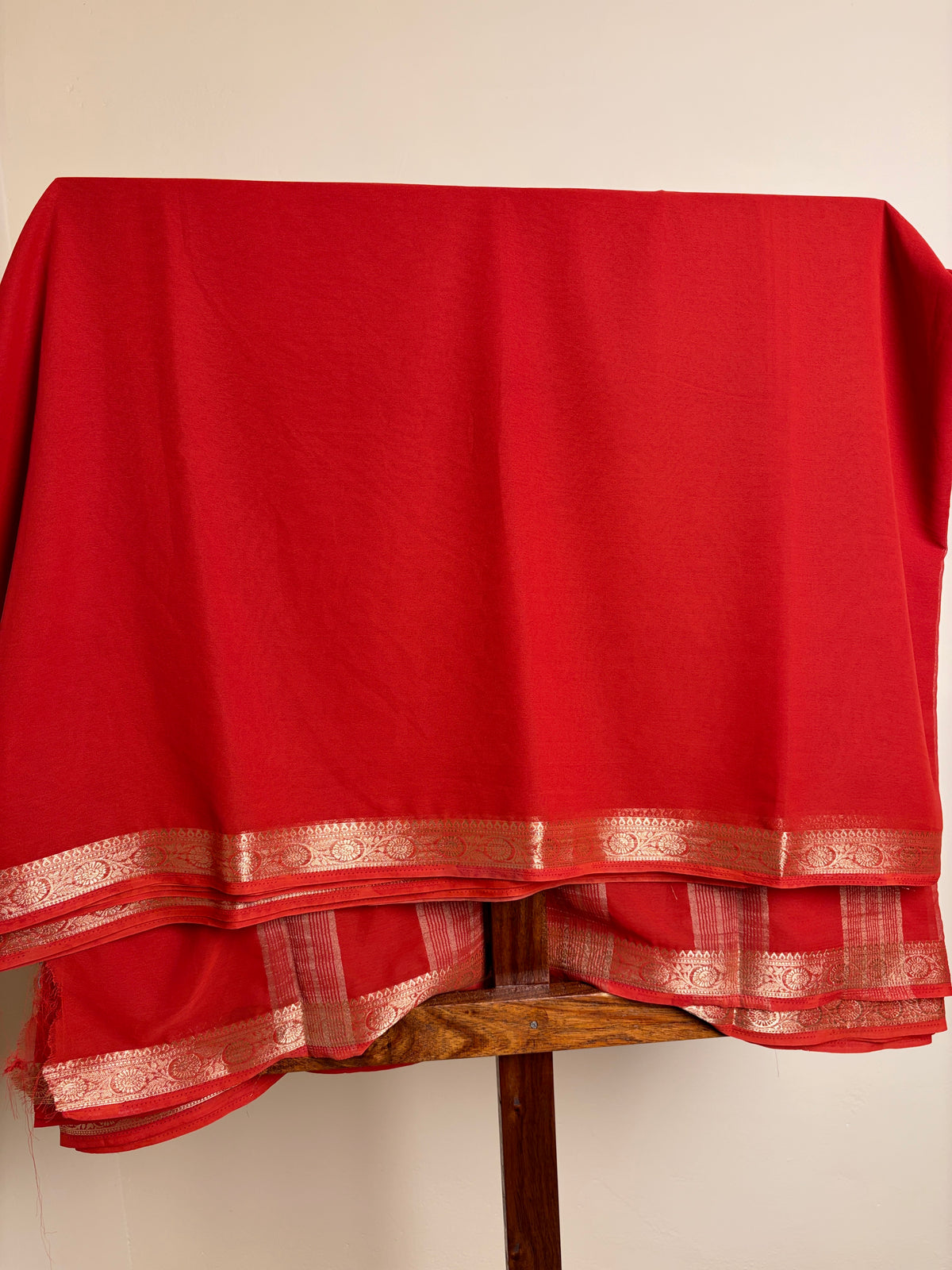 Premium Chiffon - Rust Orange