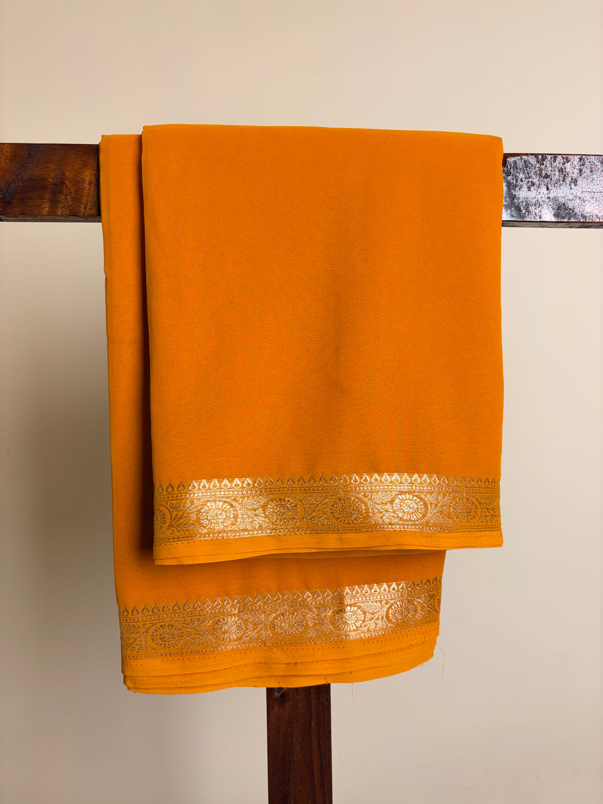 Premium Chiffon - Mango Yellow