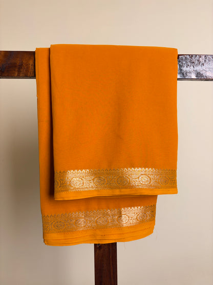 Premium Chiffon - Mango Yellow