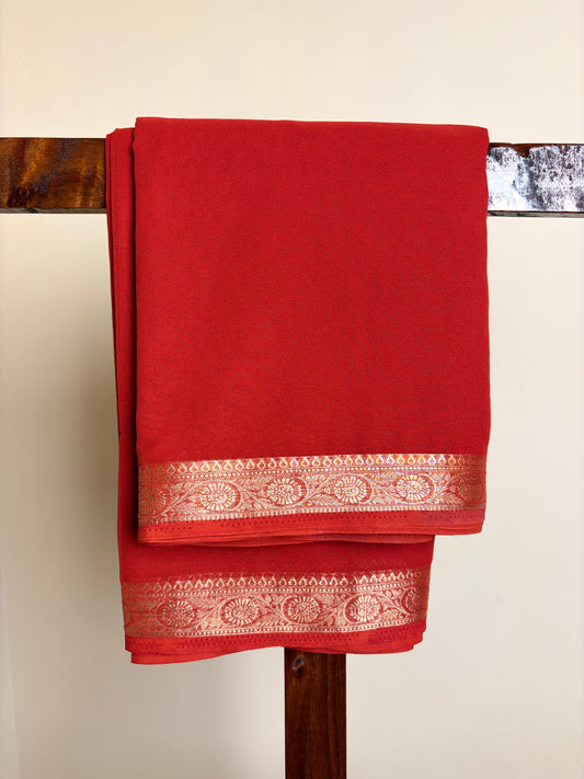 Premium Chiffon - Burnt Orange