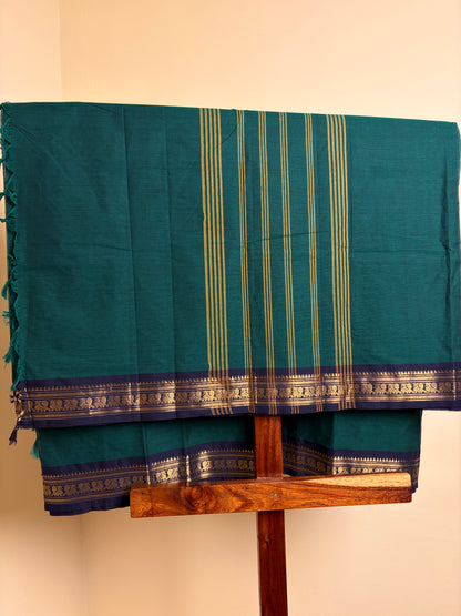 Kanchi - Peacock Green