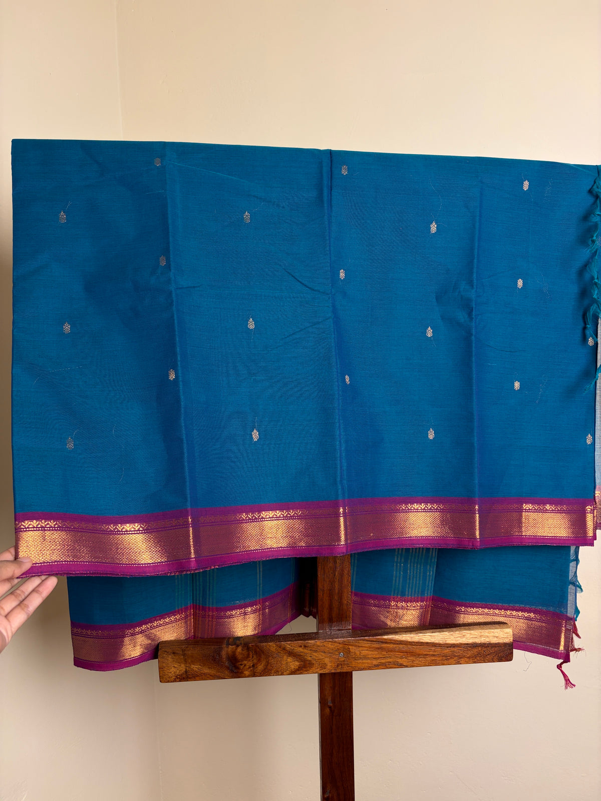 Kanchi - Peacock Blue