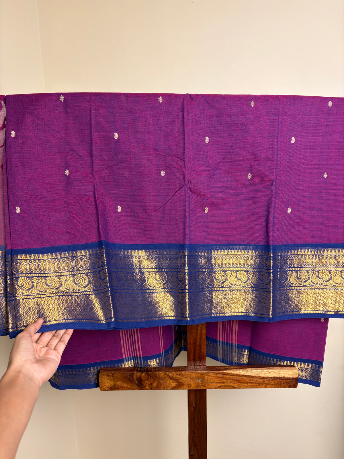 Kanchi - Purple & Blue