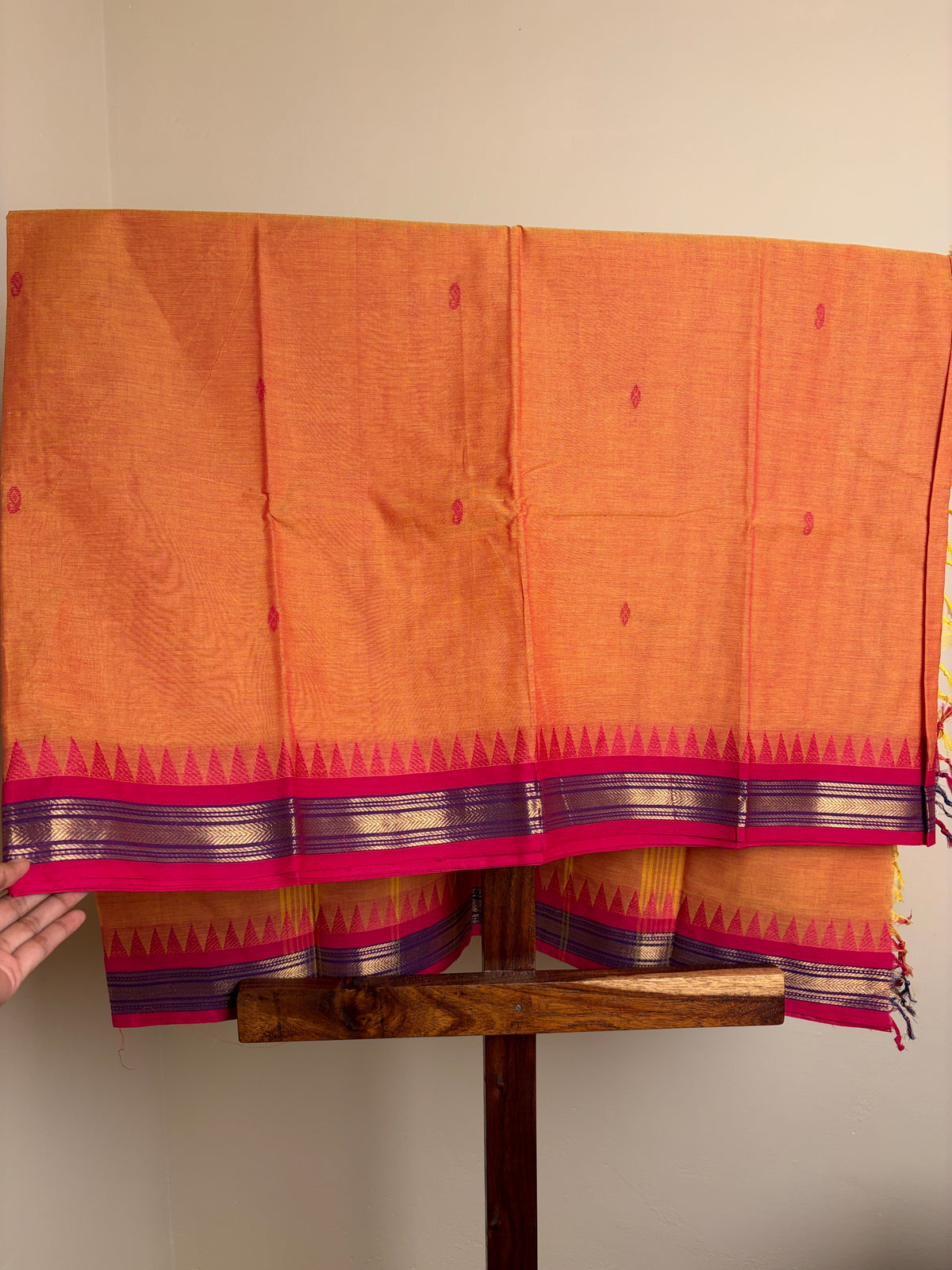 Kanchi - Pink & Yellow dual tone
