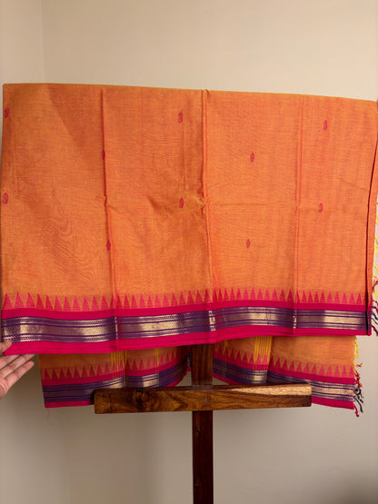 Kanchi - Pink & Yellow dual tone