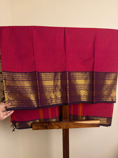 Kanchi - Magenta Purple dual tone