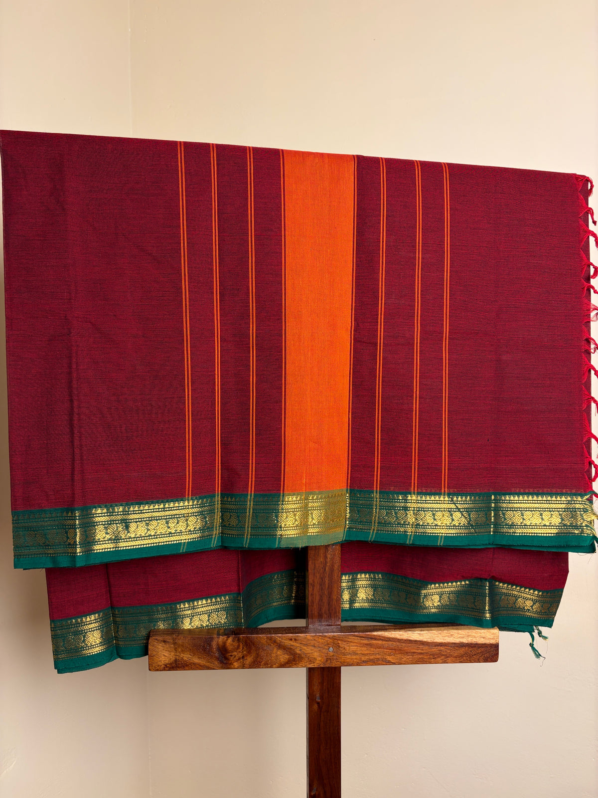 Kanchi - Red & Green