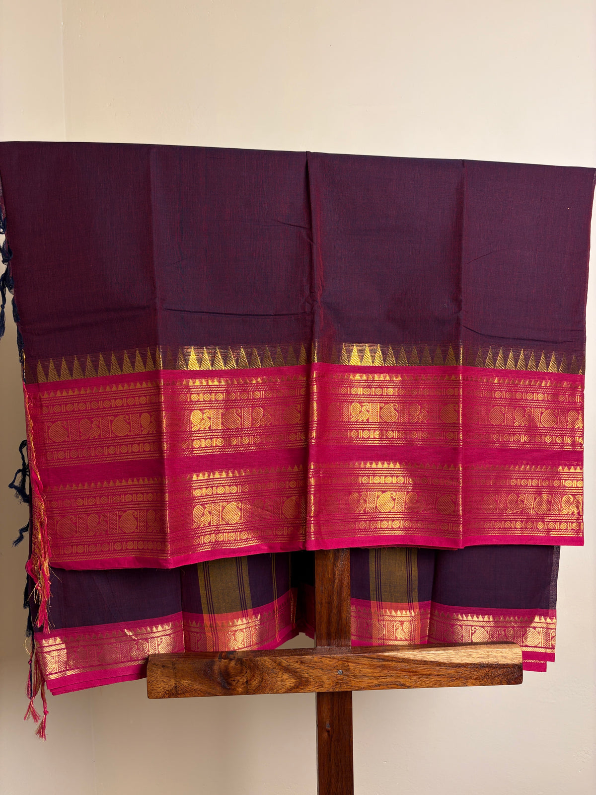 Kanchi - Plum & Pink