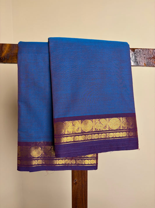 Kanchi - Blue & Violet