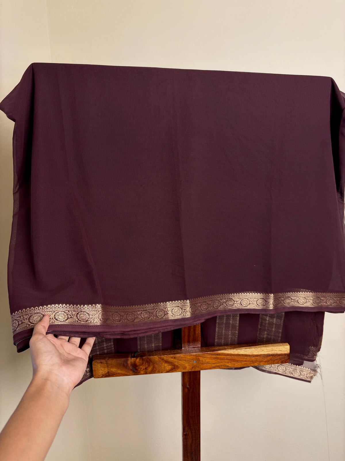 Premium Chiffon - Coffee Brown