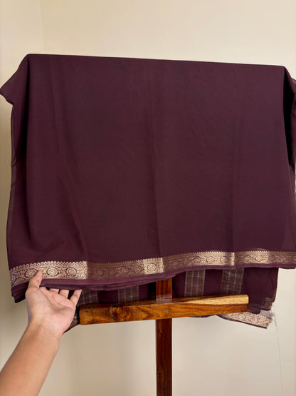 Premium Chiffon - Coffee Brown