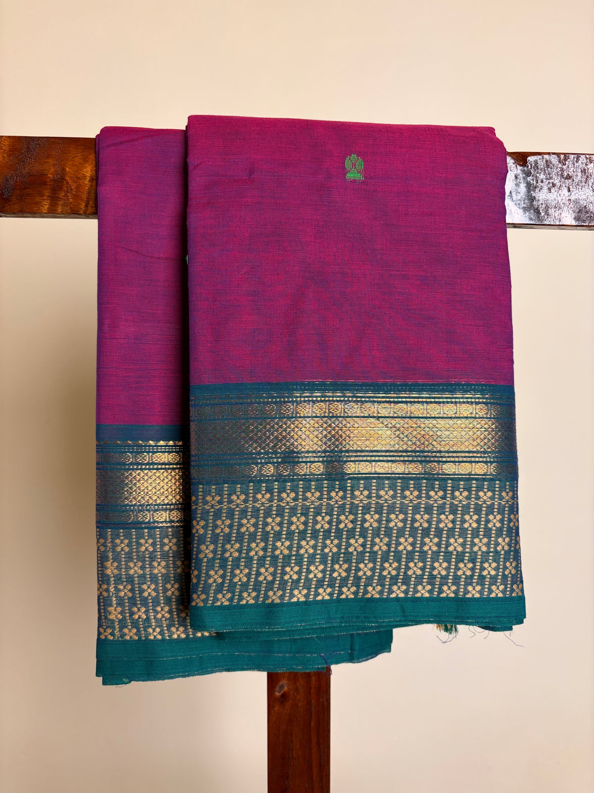 Kanchi - Magenta & Rama Blue