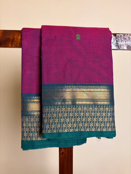 Kanchi - Magenta & Rama Blue