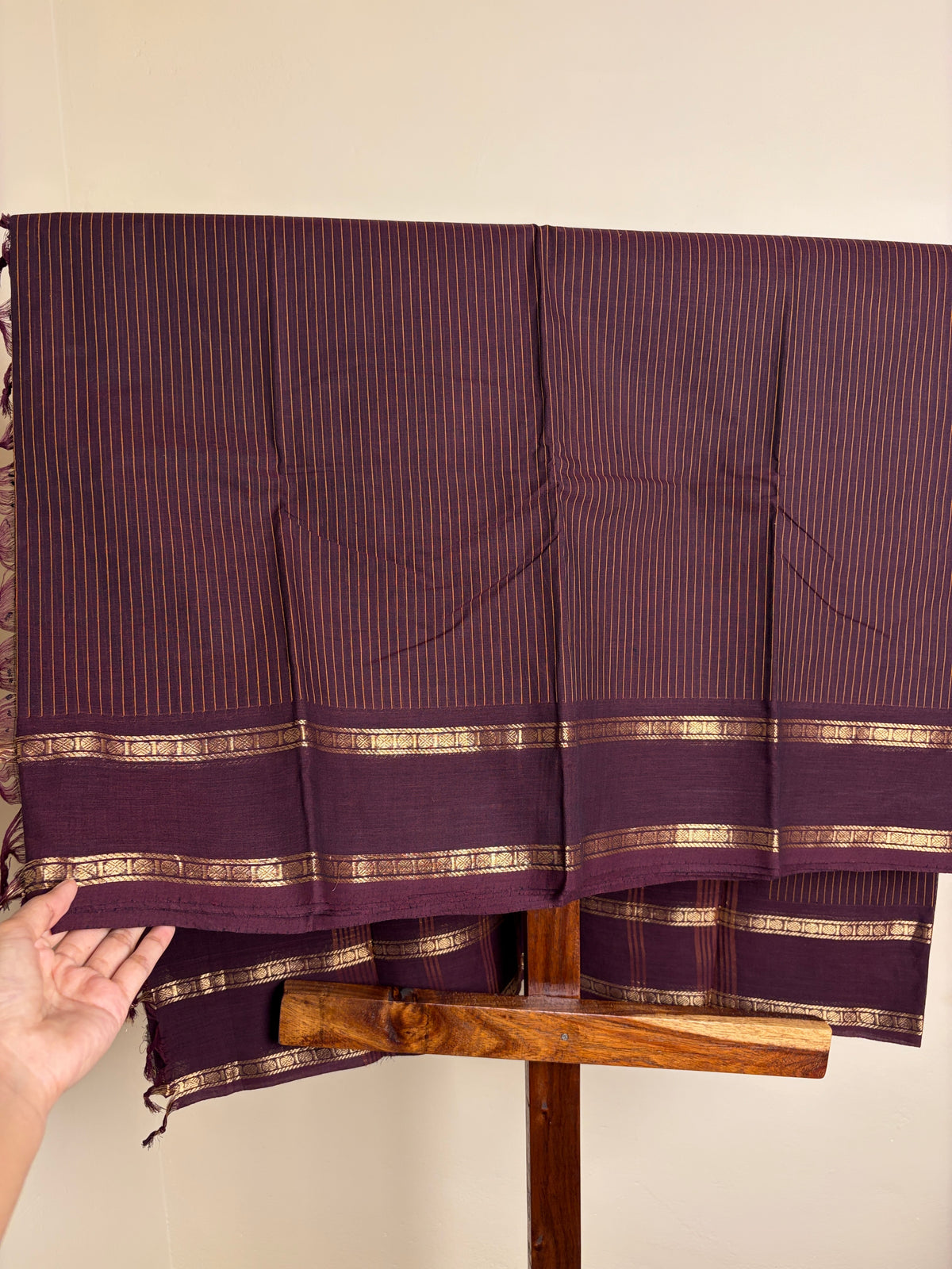Premium kanchi - Coffee Brown