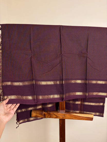Premium kanchi - Coffee Brown