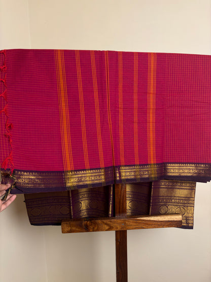 Kanchi - Magenta Purple dual tone