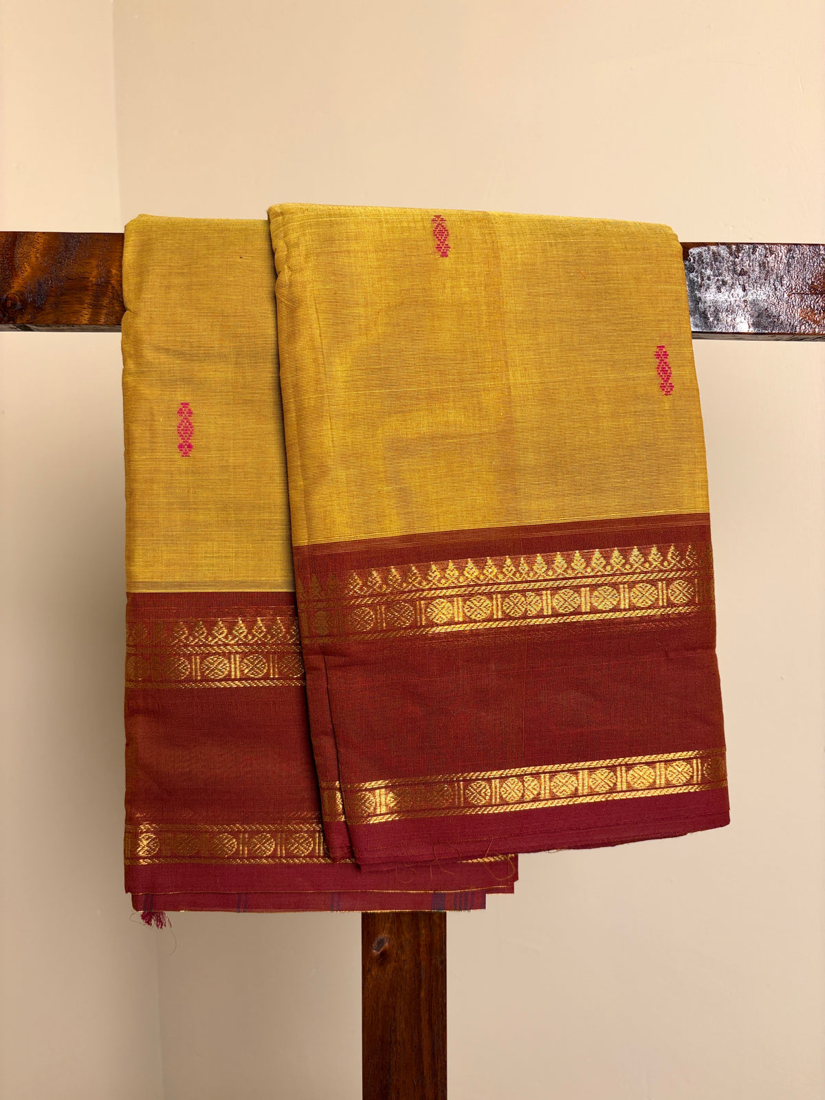 Kanchi - Mustard & Rust