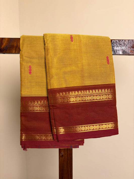 Kanchi - Mustard & Rust