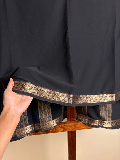 Premium Chiffon - Black