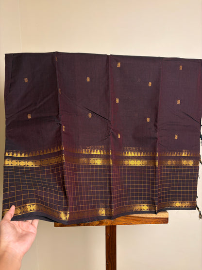 Premium Kanchi - Coffee Brown