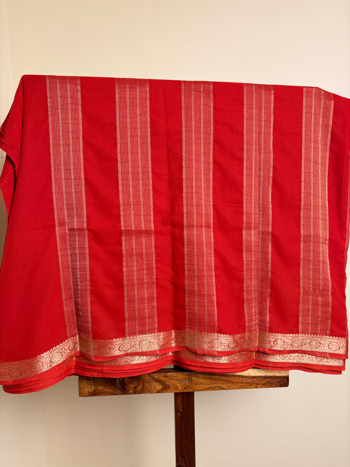 Premium Chiffon - Rust Orange