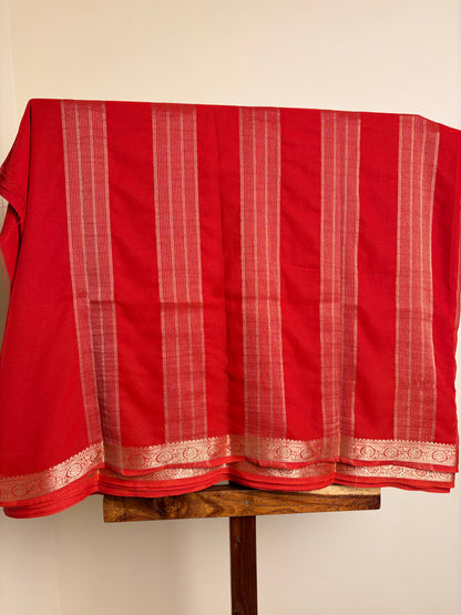 Premium Chiffon - Rust Orange