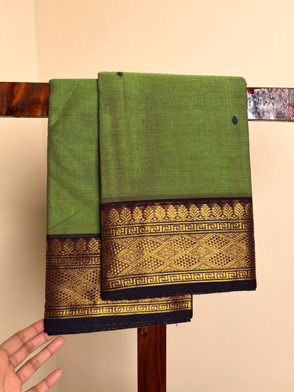 Kanchi - Parrot Green
